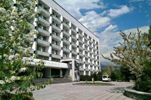 Санаторий «Алуштинский», г. Алушта