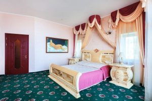 Suite Shahriyar (спальня)