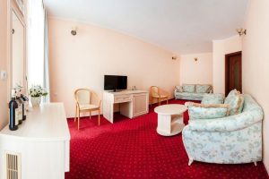 Suite Rahat Lokum (гостиная)