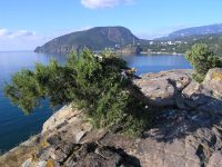 Санаторий «Утес» Алушта: мыс Плака