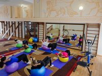 групповое занятие ЛФК