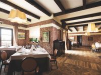 Ресторан Piazzetta. Основной зал