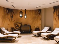 зона отдыха в SPA