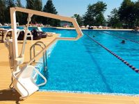 Санаторий «Саки», бассейн