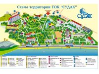 схема ТОК Судак