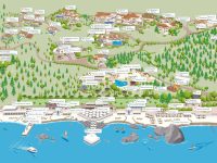 Бриз карта отеля