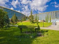 «Mriya Resort Spa», парковая территория