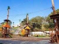 «Mriya Resort Spa», веревочный парк