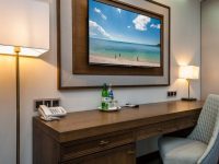 Санаторий «Форос». Полулюкс, рабочий уголок.