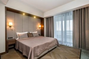 Санаторий «Форос». Номер с балконом.