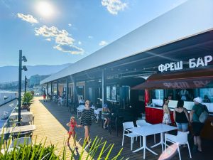 Пляж Изумрудный Ялта Интурист