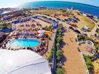 «Аквамарин» Севастополь, территория аквапарка