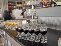 Шведский стол. Напитки