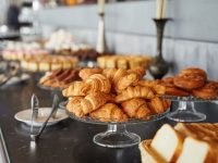 Шведский стол. Выпечка