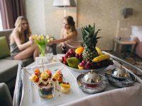 «Аквамарин» Севастополь, room service.