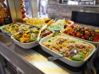 Шведский стол. Салаты