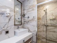 Санаторий «Форос». Санузел, полулюкс.