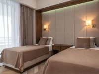 Санаторий «Форос». Спальня с 2 мя кроватями.