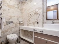 Санаторий «Форос». Санузел.