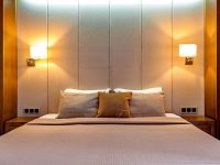 Санаторий «Форос». Спальня люкса.