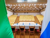 Санаторий «Форос». Большой зал.