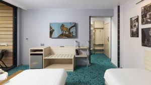 Стандарт улучшенный с двумя односп кроватями Green Park (2)