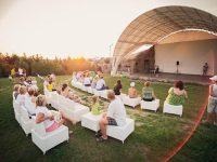 «Аквамарин» Севастополь. Летний кинотеатр