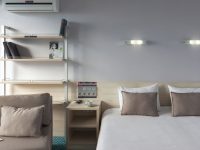 Стандарт улучшен. с двуспальной кроватью и раскладным креслом Green Pa...