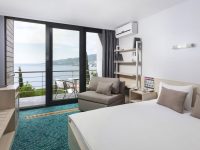 Стандарт улучшенный с двуспальной кроватью и раскладным креслом Green Pa...