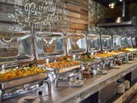 Шведский стол. Горячие блюда