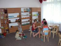 детская комната пансионата 