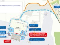 Схема парковки