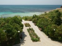 вид из номеров корпуса Морской