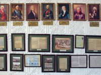 экспозиция в усадьбе Попова