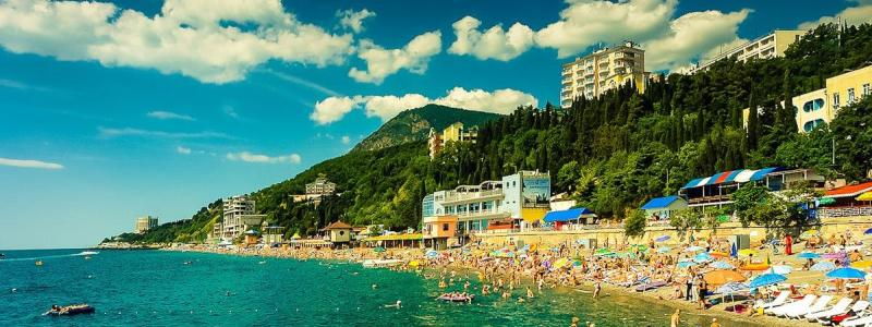 Алушта набережная фото 2022