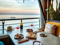 2021 ресторан  На крыше