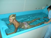 Подводный душ массаж