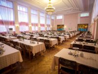 3 Обеденный зал столовой