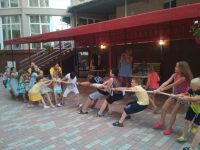 Анимация на территории