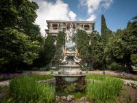 ФОнтан Ночь