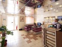 Рецепция санатория