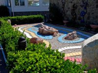 Лабиринт в парке