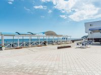 Набережная санатория