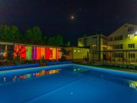 бассейн ночь